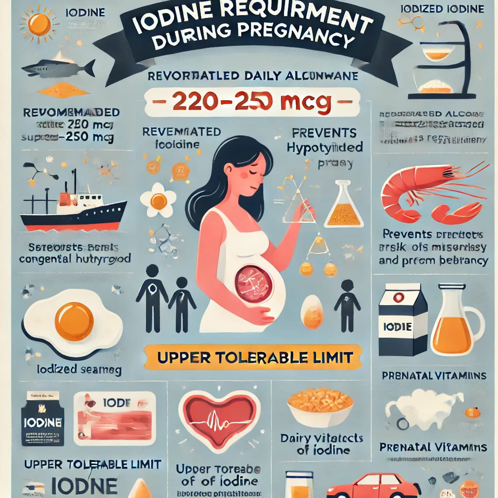 Phụ nữ bị cường giáp có nên kiêng muối iod khi mang thai không?